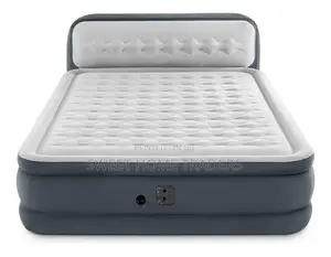 *Intex Dura Beam Airbed With Inbuilt Electric Pump