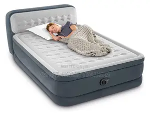 *Intex Dura Beam Airbed With Inbuilt Electric Pump*