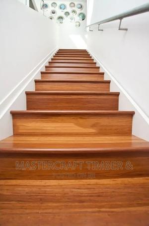 6*2 Kiln Seasoned Mahogany Wooden Staircase Risers in Kenya in Ruiru ...
