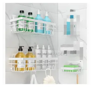*3pcs Set Shower Caddy Shelf/Bathroom Organizer*
