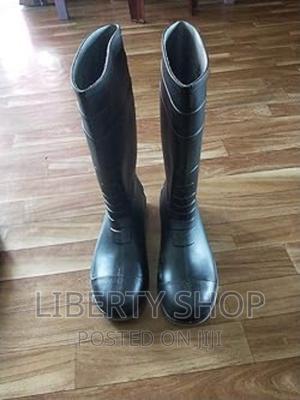 Heavy Duty Steel Toe Gumboots