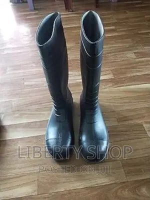 Heavy Duty Steel Toe Gumboots