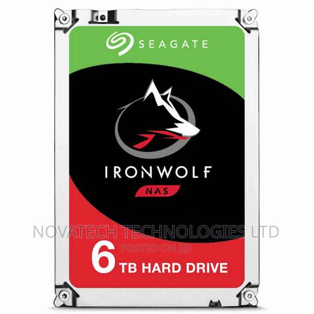 Seagate Ironwolf NAS Hard Drive 6TB - main view