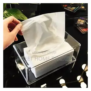 Transparent Acrylic Serviette / Napkin Holder