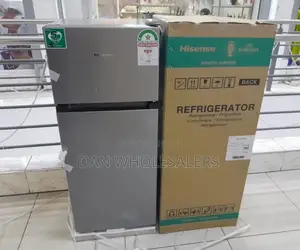 Hisense 120litres Double Door Refrigerator Top Mount Freezer