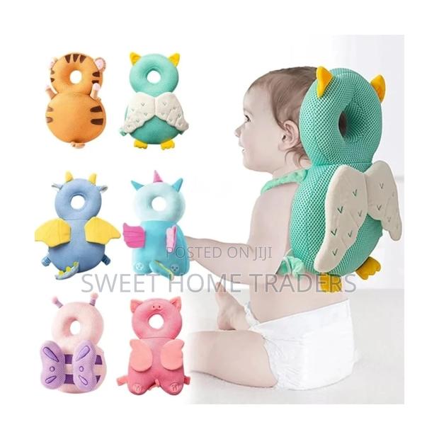 Baby Backpack Head Protector - main view