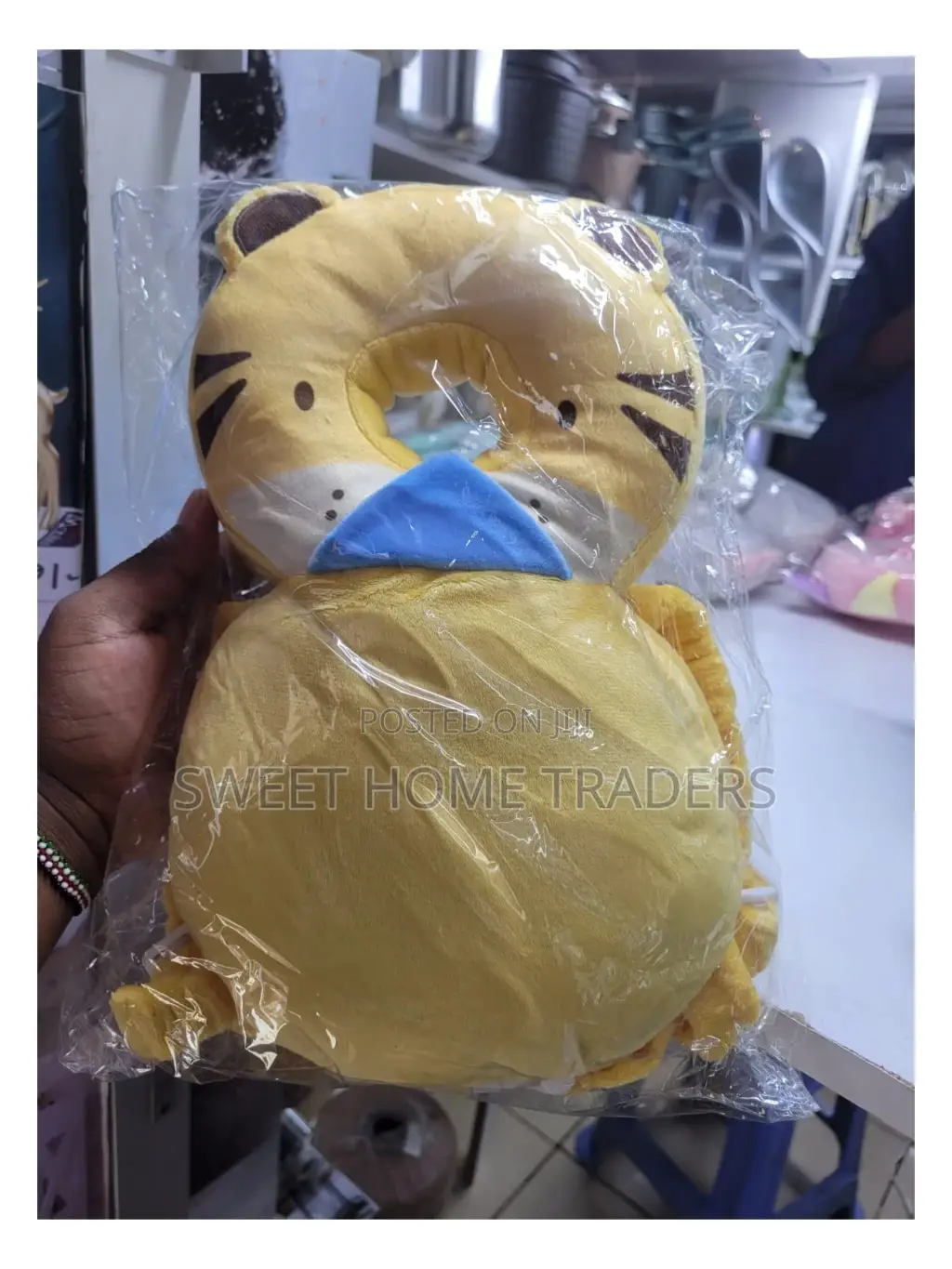 Baby Backpack Head Protector 