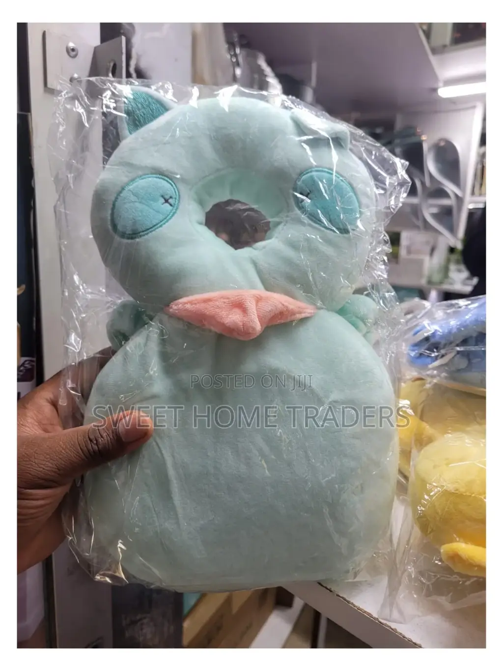 Baby Backpack Head Protector .