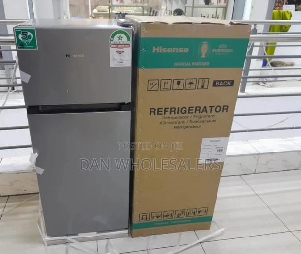 Hisense 120litres Double Door Top Mount Freezer