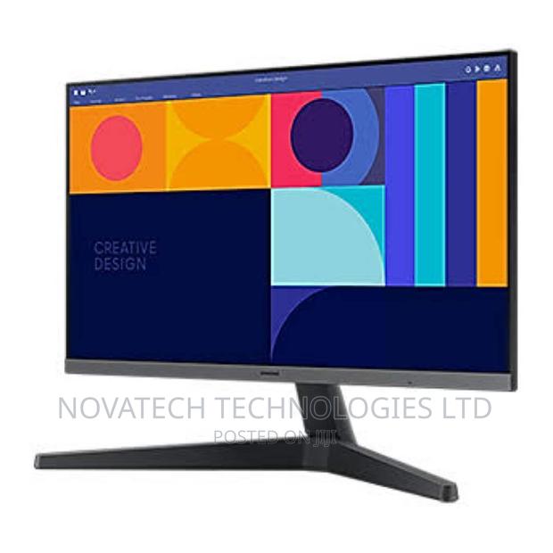 Samsung Essential 24" FHD Monitor, Black Color