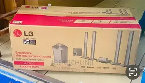 LG 657 Home Theater 1000W | 5.1ch |Wireless Bluetooth Audio