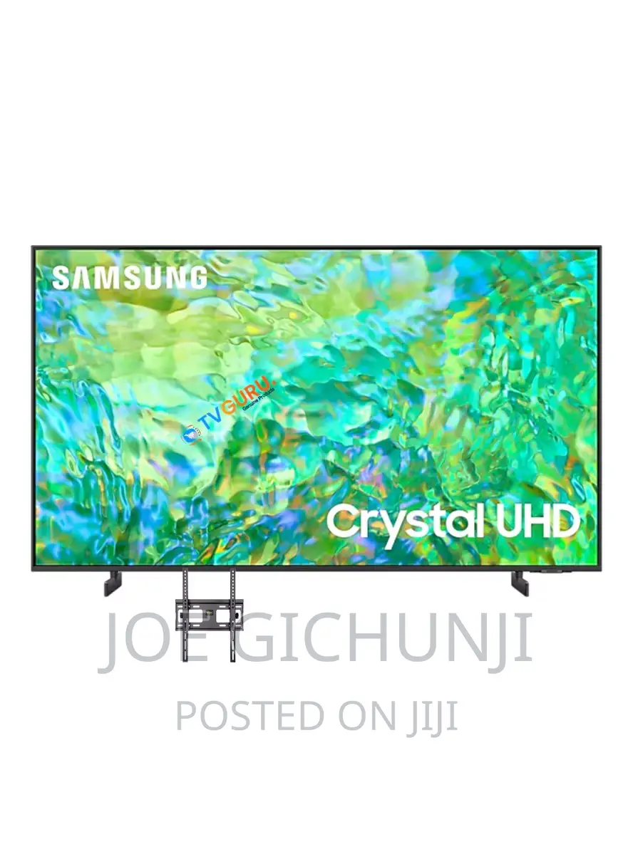 Samsung 65′′ Du8000 Crystal Uhd Smart Tv – 65du8000