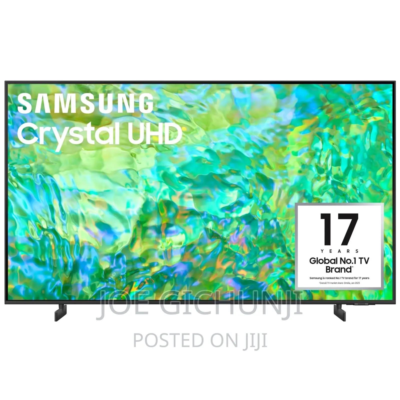 Samsung 65′′ Du8000 Crystal Uhd Smart Tv – 65du8000