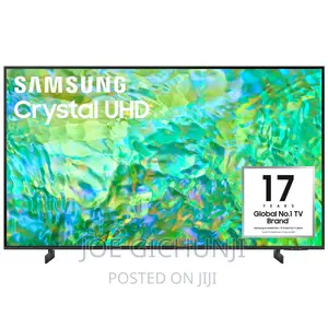 Samsung 65′′ Du8000 Crystal Uhd Smart Tv – 65du8000