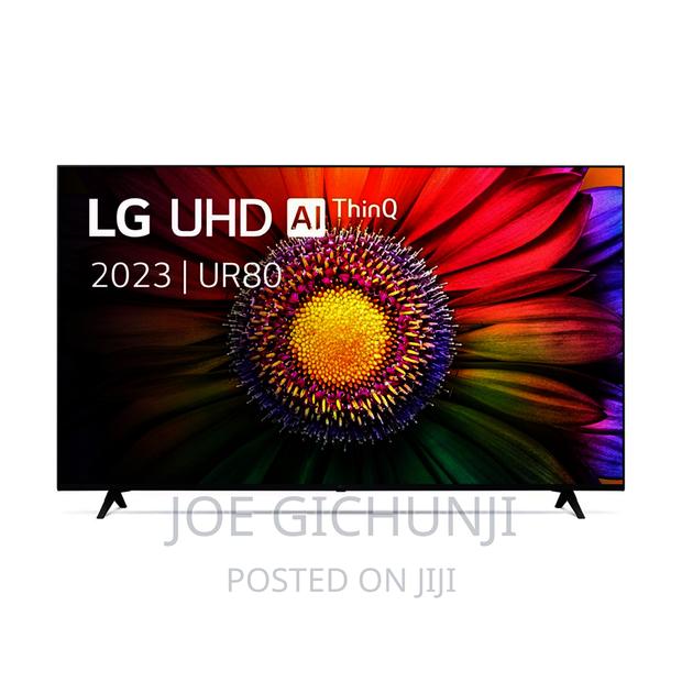 LG UHD 86 Inch UR80 Series Ultra HD Sleek Slim Desig