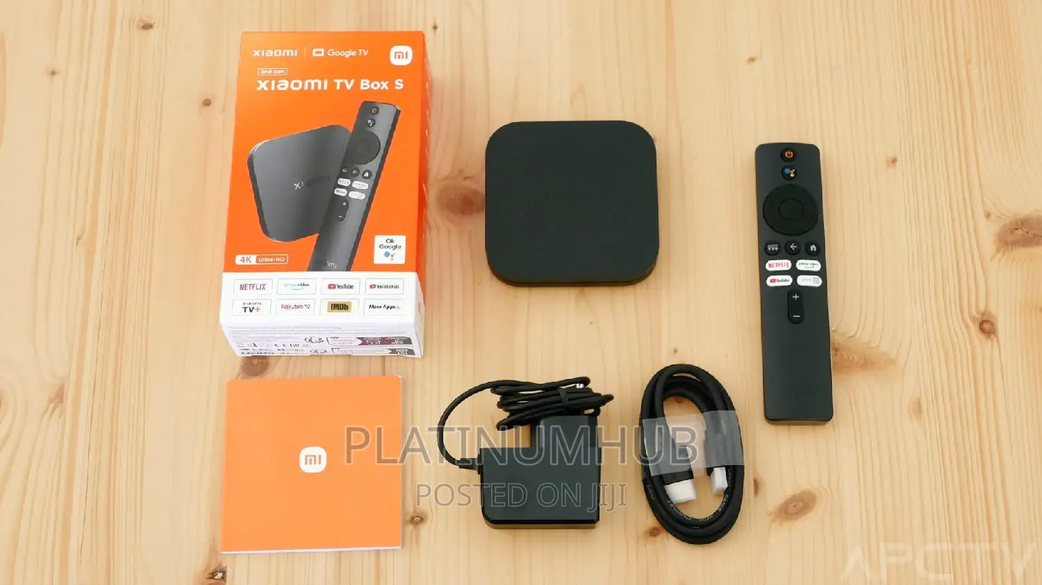 Xiaomi Tv Box S BH9