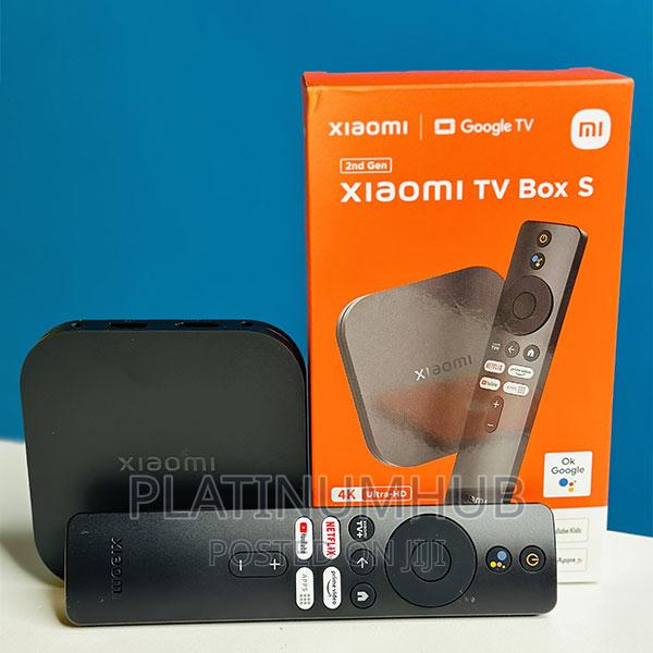 Xiaomi Tv Box S BV6 - main view
