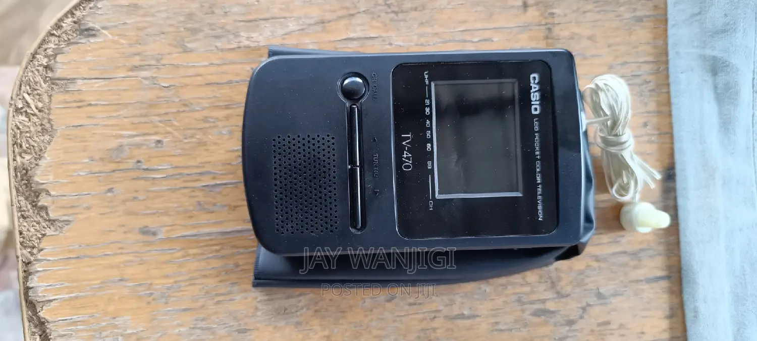 Casio TV470 Analogue Pocket TV in Nairobi Central TV & DVD Equipment