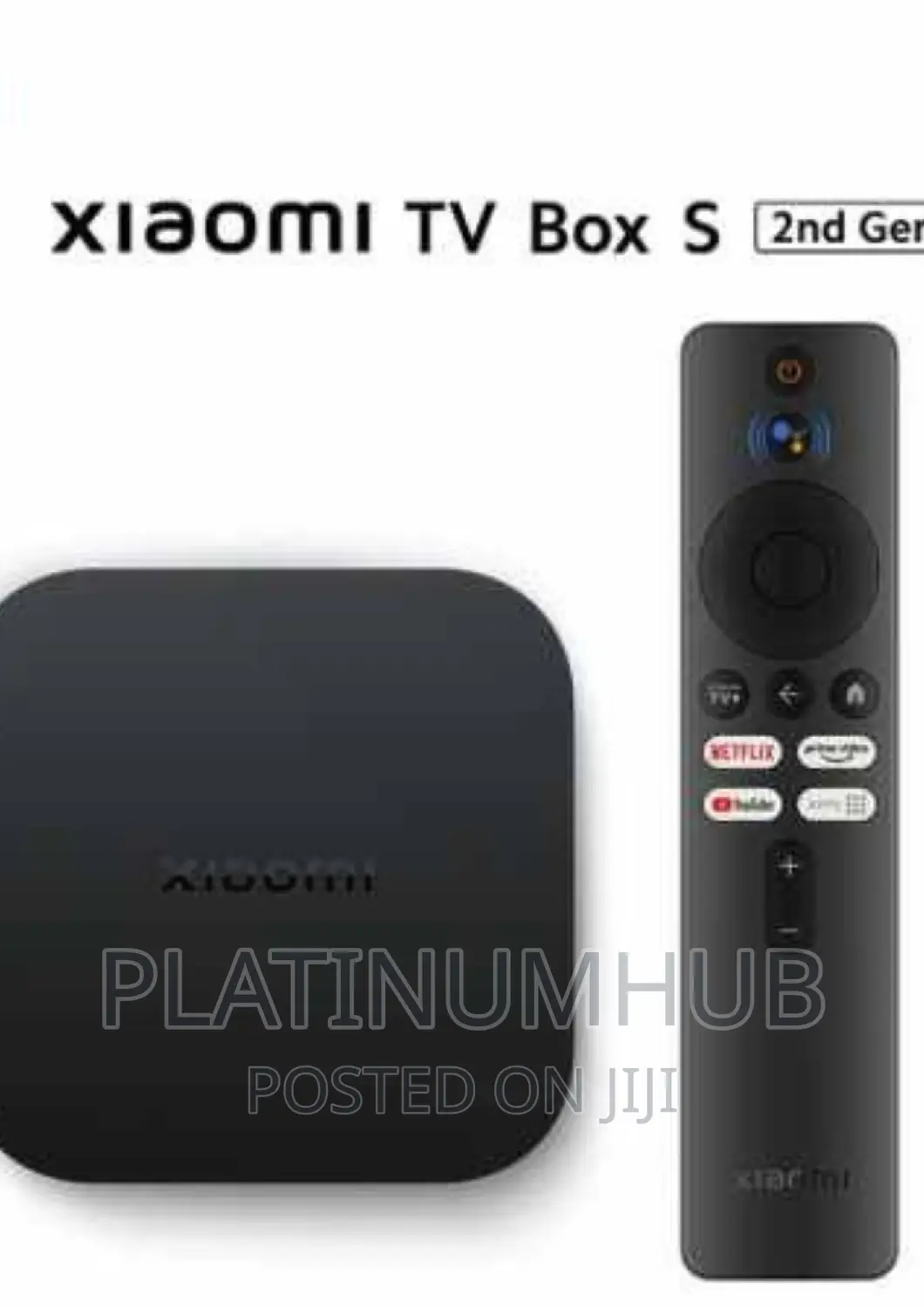 Xiaomi Tv Box S BV6