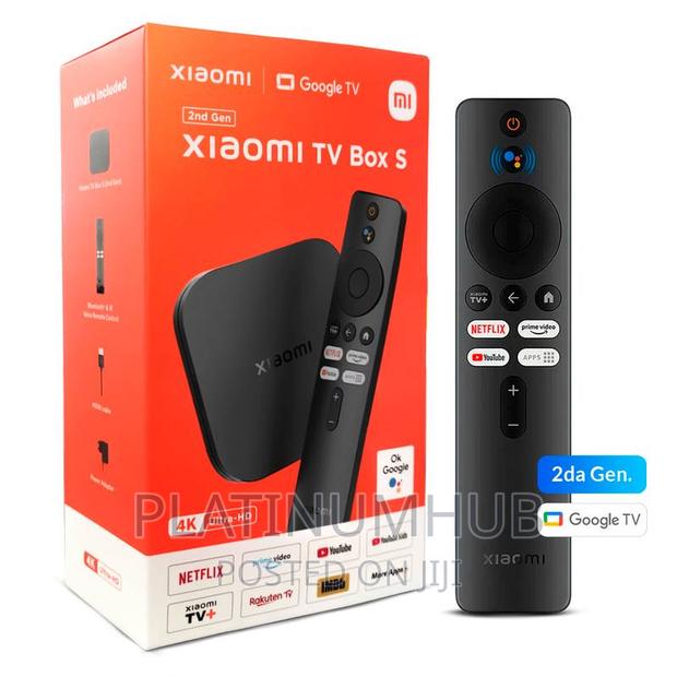 Xiaomi Tv Box S YE2 - main view