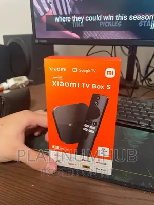 Xiaomi Tv Box S YE2