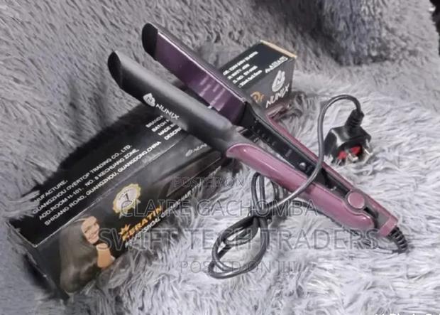 Nunix Professional Hair Straightener Ceramic Flat Iron Nunix