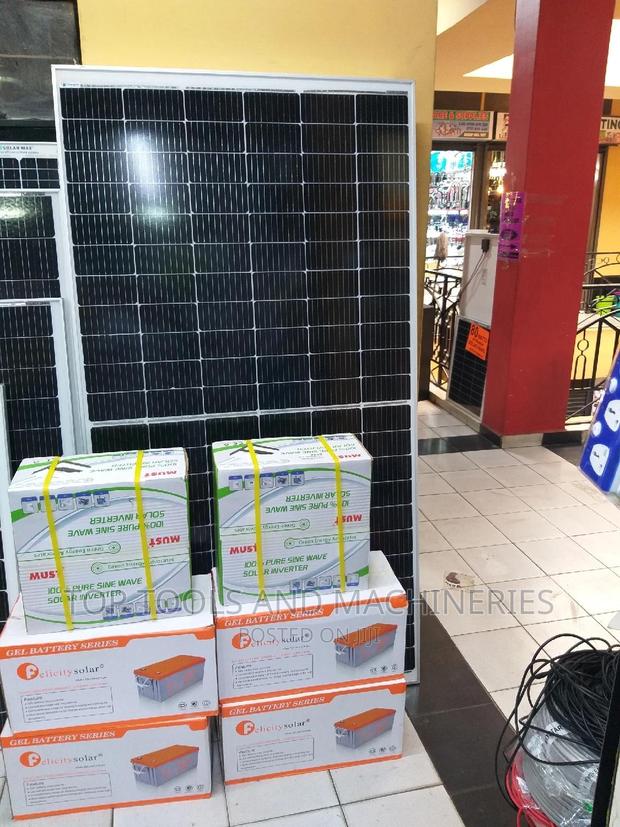 Affordable 5kw Offgrid Solar System - main view