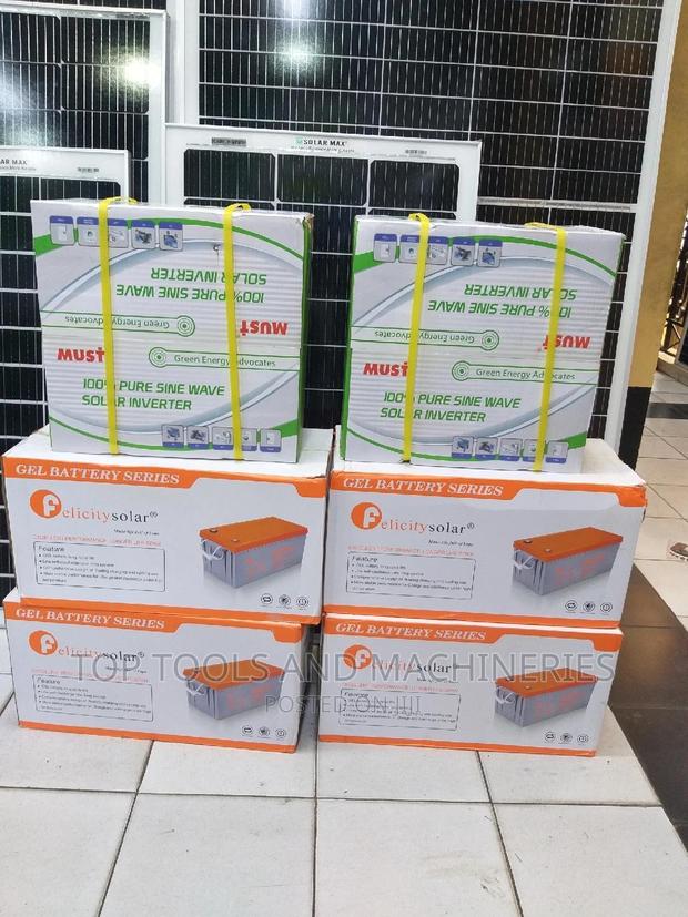 Affordable 5kw Offgrid Solar System - thumbnail 3