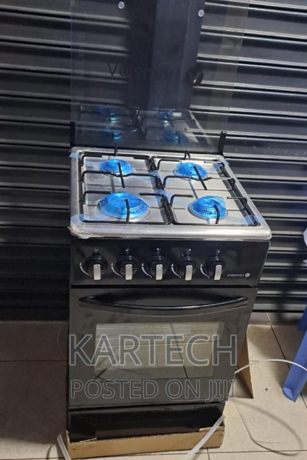 Volsmart 4 Gas and Oven Standing Cooker - main view