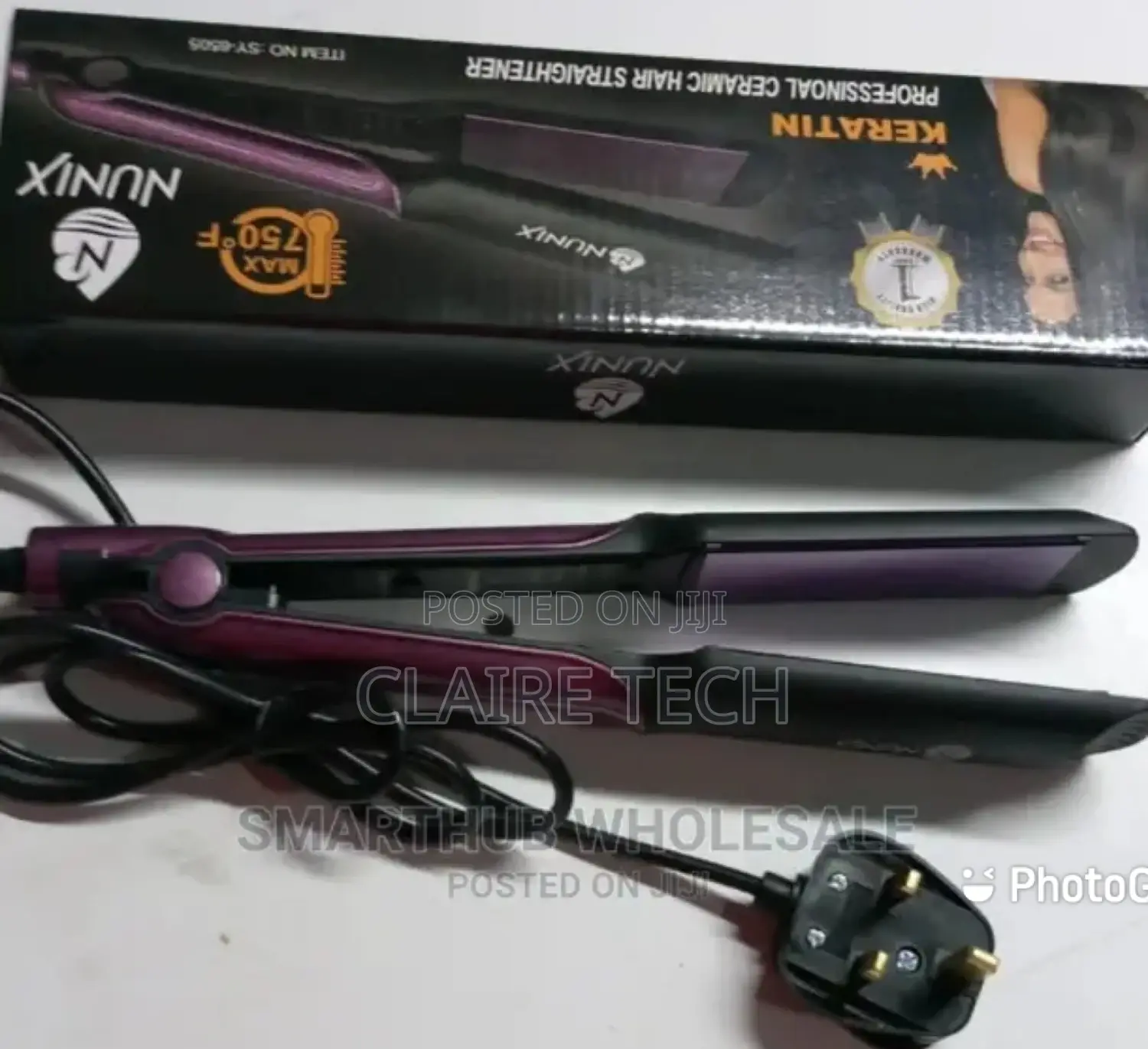 Professional Ceramic Hair Straightener,'