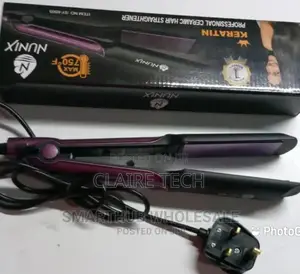 Professional Ceramic Hair Straightener,'