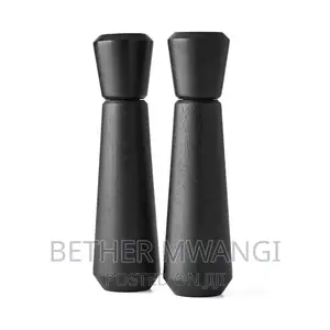 11 -Inch(28cm) Acacia Wood Grinder Set of 2
