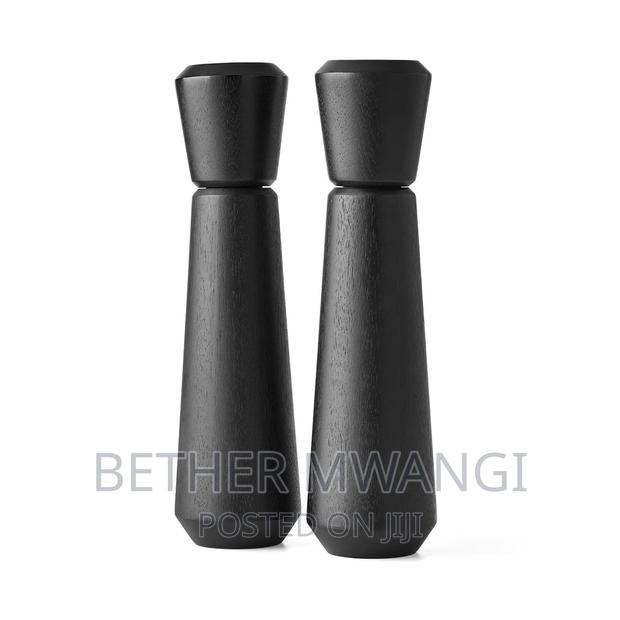 11 -Inch(28cm) Acacia Wood Grinder Set of 2 - thumbnail 3