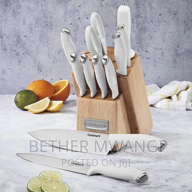Cuisinart Colour Pro Collection, 12-Piece Block Knife Set - main view