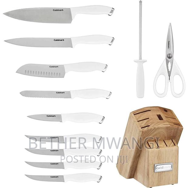 Cuisinart Colour Pro Collection, 12-Piece Block Knife Set - thumbnail 2