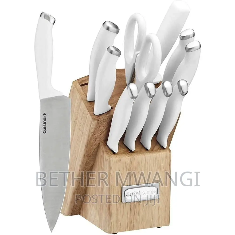 Cuisinart Colour Pro Collection, 12-Piece Block Knife Set