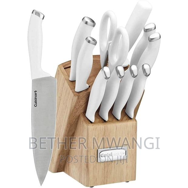 Cuisinart Colour Pro Collection, 12-Piece Block Knife Set - thumbnail 3