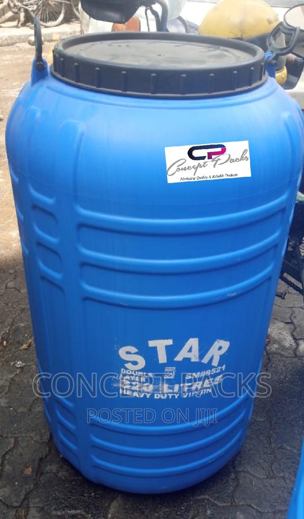 Blue 320 Litres Water Tank - main view