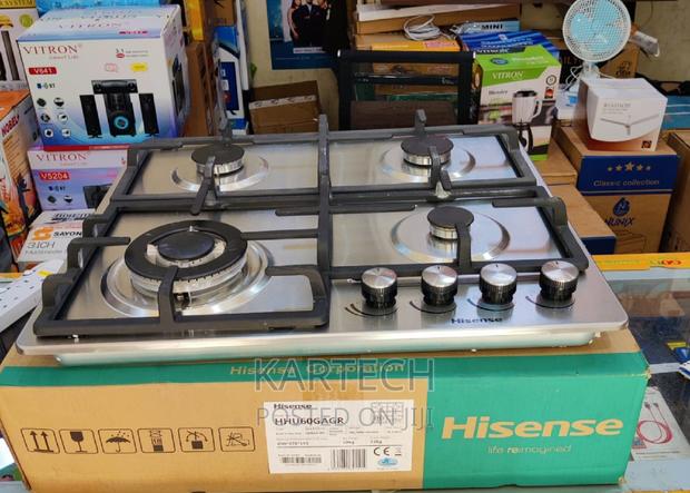 Hisense BUILT-IN HOB With Wok Burner