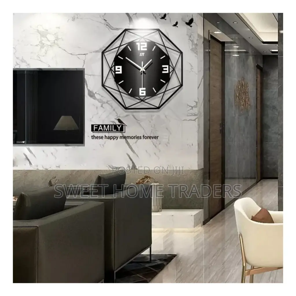 *Luxury Wall Clock*