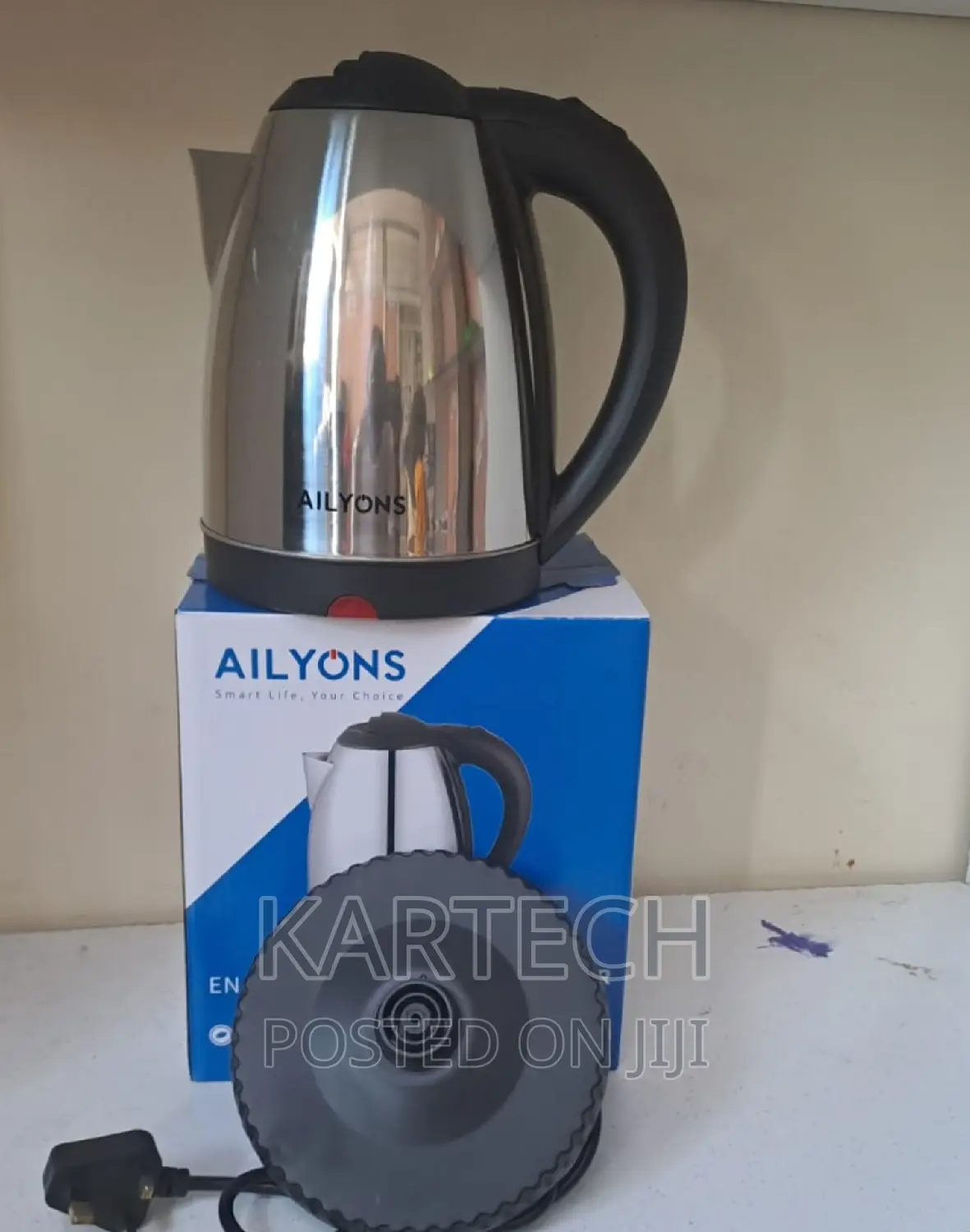 1.8L Ailyons Stainless Steel Kettle