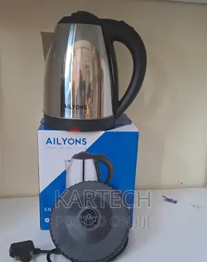 1.8L Ailyons Stainless Steel Kettle