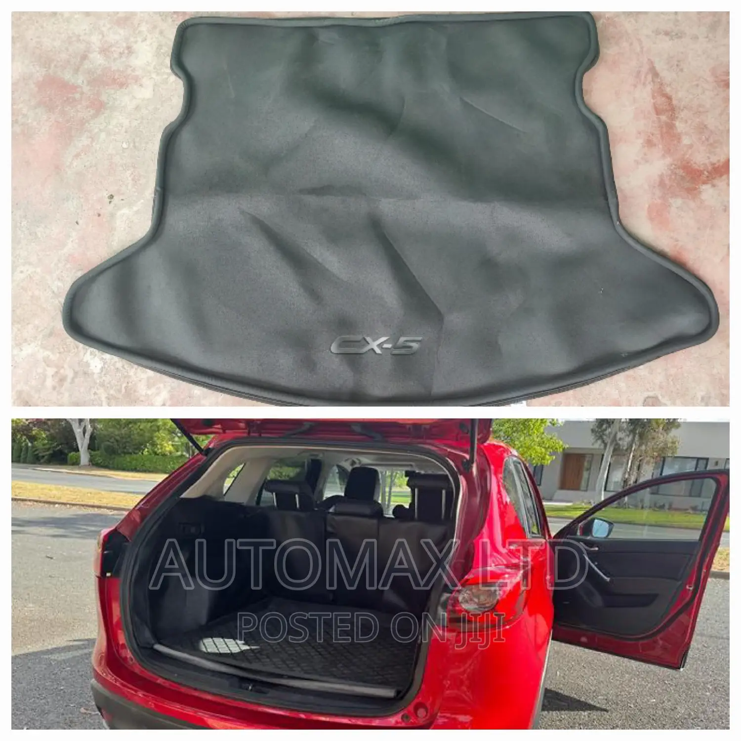 Mazda CX5. Orginal OEM Floor Boot Mat (Cloth)