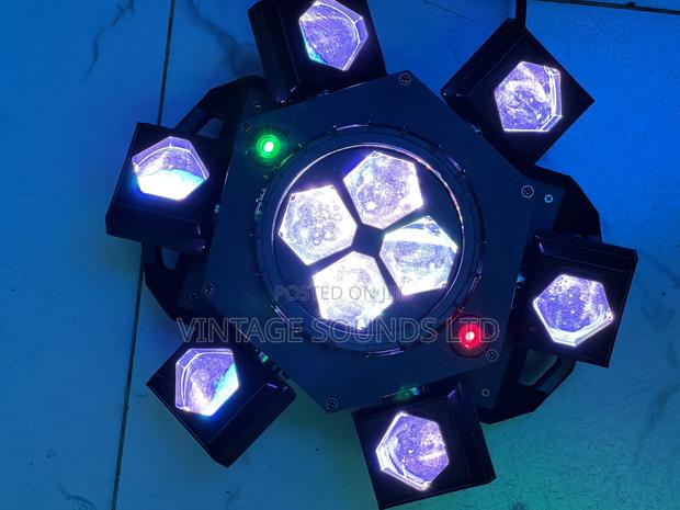 Arm Bee Eye Laser Strobe Led Moving Head Light 150watts