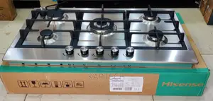 *Hisense Built-in Hob 5 Burner, 1wok Burner 90*60cm