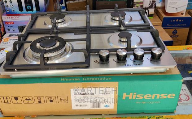 *Hisense BUILT-IN HOB With Wok Burner 60*60cm