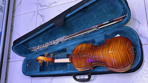 Brand New 1/2 Size Maple Leaf Violin - thumbnail 2
