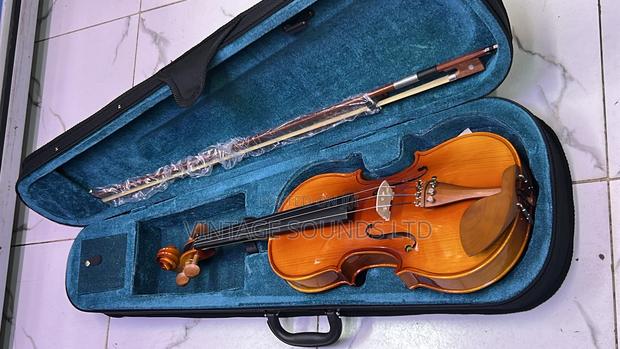 Brand New 1/2 Size Maple Leaf Violin - main view
