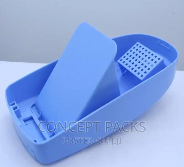 18 Litres Sanitary Bin- Blue - thumbnail 4