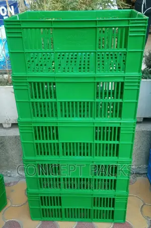Green Kenpoly Normal Bread Crates.